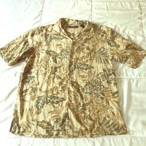 Men’s PURE SILK button down shirt